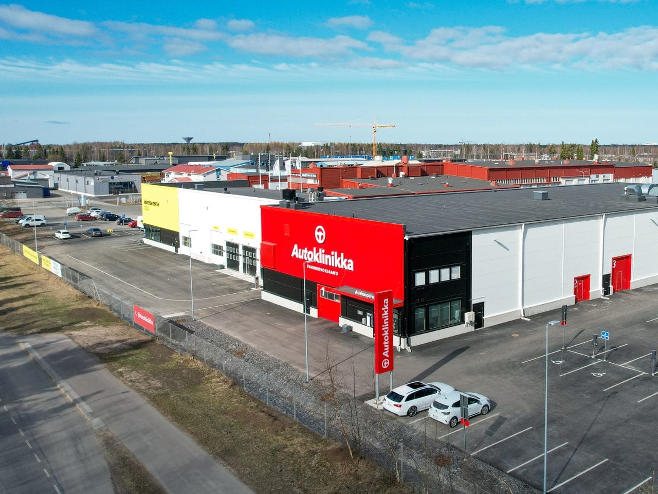 Autoklinikka Oulu, Rusko