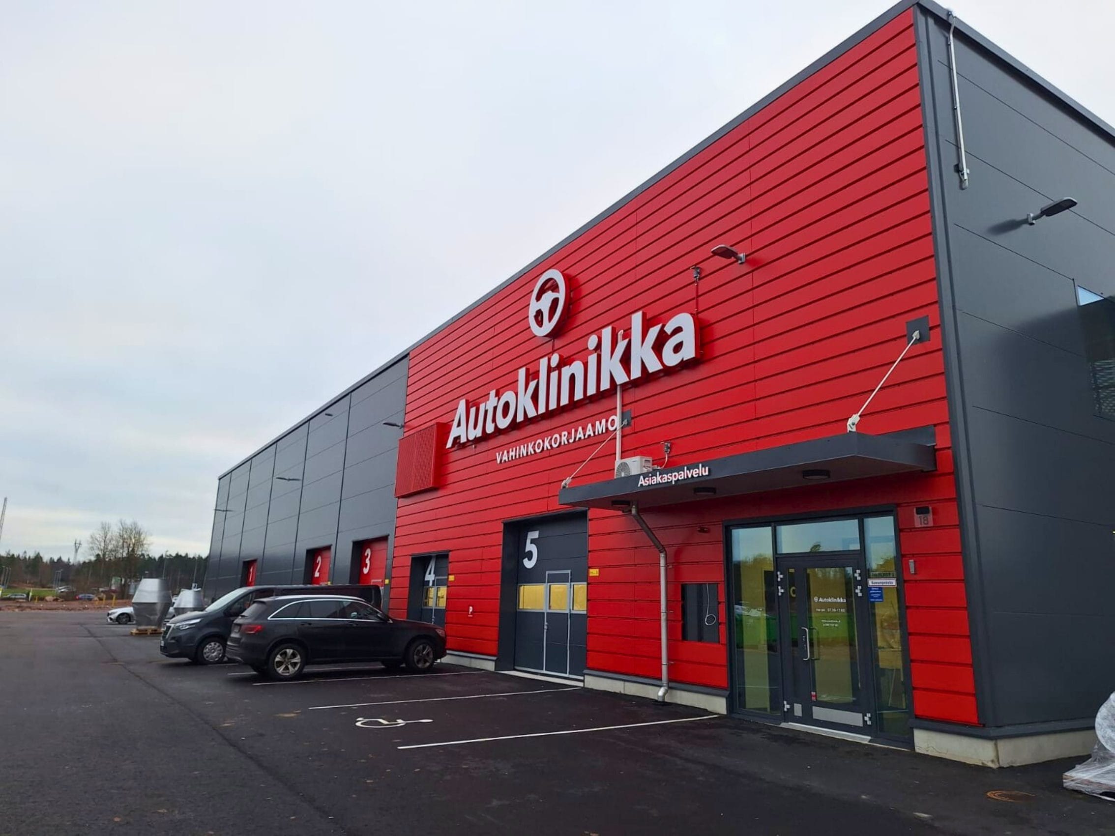 Autoklinikka Kotka